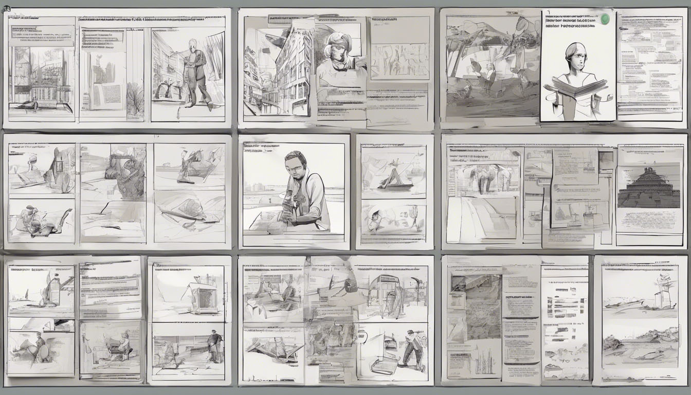 Storyboard: Definition und Erstellung leicht gemacht